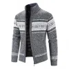 Cardigan invernali da uomo Giacca maglioni Maglioni casual caldi più spessi Maglioni invernali da uomo slim fit di buona qualità