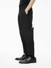 Pantalons pour hommes 27-46 2023 Vêtements Original Niche Design Wing Cut Pantalon court plissé Costumes de grande taille