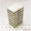 Magneten Magneten Neodymium N52 Rare Earth Block Supper Strong Neo Permanente magnetische ambachtelijke magische onderdelen Industriële reparatie 2305 Dhgarden Dhq3E