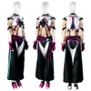 Juri Han Cosplay Costume Fighter Game SF 6 Outfits Halloween Carnival Party Clothes Disguise Roleplay Women Fantasia Outfits