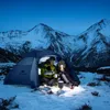 Tentes et abris Cloud 2 personnes tente de voyage 4 saisons Double couche Camping Hexagonal ultraléger sac à dos Portable 231017