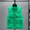 Herenvesten Heren Winter Merk Business Casual Pocket Warm Vest Vest Herfstoutfits Mouwloos Jasje Green300C