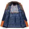 Misto lana da uomo Uomo Inverno Business Casual Trench in cashmere Uomo Cappotti caldi Uomo di alta qualità 4XL 231017
