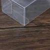 Blokken 20PCS Model Auto Speelgoed Display Box 1 64 transparant voor modellen Houder Clear Storage Case Party Decor gift 231018