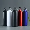 Tumblers Hiking Alloy Water Bottle 500ml Outdoor Portable Riding 231018