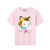 Menino menina roupas criança marca camisetas designer de luxo crianças camisetas designers roupas de bebê crianças terno camisa impressa algodão esskids cxd10183