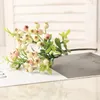 Decorative Flowers Artificial Plant Blueberry Eco-friendly Home Office Simulation Berry Decorations Party Wedding Christmas Decoration 5