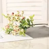 Dekorativa blommor Artificial Plant Blueberry Eco-vänliga hemmakontor Simulering Berry Decorations Party Wedding Christmas Decoration 5