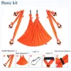 Resistance Bands 20 Color 2515 M Aerial Yoga Hammock Antigravity Inversion Swing OR Extend Belt Ceiling Hanging Tray for Home Gym 231017