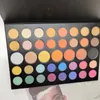 Brand Beauty Glasierte Lidschatten-Palette, 39 Farben, Lidschatten, Farbfusion, Regenbogen-Palette, Schimmer, matt, glänzend, Make-up-Lidschatten, Gesichtskosmetik