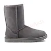 Dames Designer Klassieke Ultra Mini Laarzen Dameslaarzen Mosterdzaadbont pluizig Sneeuw Winter Australische laars Korte fuzzy tazz pantoffels tasman Platform Slip-On Schoenen