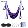 Weerstandsbanden Yoga hangmat Anti-zwaartekracht Ultralight Parachute Nylon Luchtschommel 231017
