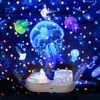 Novelty Items Children's Galactic Projection light Ocean Starry projector small night 360 degree rotation Nebula starry li 231017