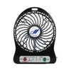 Outros Home Garden Mini Protable Ventilador Recarregável Usb Carregamento Estudante Dormitório Nível de Resfriamento 3 Vento F95B Home Garden Dhjo0