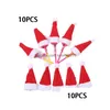 Julekorationer Mini Hat Lollipop Nonwoven Small 4 7CM 230905 Drop Delivery Home Garden Festive Party Supplies DHFZ8