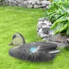 Decorative Flowers Simulation Duck Model Sports Accessories Portable Faux Bait Animal Eva Professional Fake Floating Wear-resistant