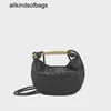 BottegassVenetas – sac à Sardine tissé, nouveau sac à bandoulière américain de haute beauté, doux, Mini téléphone frj, 2023