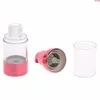 12PC Red Portable Fashion Empty AS Cosmetic Airless Lotion Pump Bottle Plastic Treatment Travel Bottles 15/30/50MLgood Qwsat