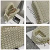 Evening Bag Portable Pearl Handmade Beaded Bags Clutch Wallet Magic Handbags Ladies Wedding Bridal Handbag Party Purse 231017