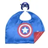 50X70 Cm Double Side Party Cosplaycape En Maskers Cartoon Thema Kostuum Voor Kinderen Jongens Meisjes Van 1-4T Fancy Dress Drop Delivery