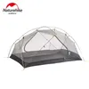Namioty i schroniska Mongar 2 namiot Cemping Outdoor Ultralight Man przedsionek należy kupić osobno 231017