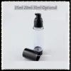 20pcs noir airless bouteille émulsion lotion pompe portable pour crème fond de teint essence huile 15ml 30ml 50ml Vovkr Bfgmg