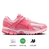 Nike Air Zoom Vomero 5 Chaussures de course en mousse rose Runner Chaussures de course Vomeros poussière photonique métal argent chaussures【code ：O】