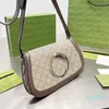 Bolsa Designer Bag Luxurys Crossbody para Mens Womens Circular Metal Bolsa de Ombro Tote Marca Carta Bolsas com Caixa