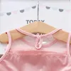 Mädchenkleider Blumenfee Baby Mädchen Sommer Süßes Kinderhochzeitskostüm Geburtstagsabend Prinzessin Party Netzkleid Kinderkleidung 0 bis 3 Jahre 231016