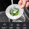 Drains 2Pcs Kitchen Sink Filter Hole 3 in 1 Pop Up Drain Strainer Stainless Steel Stopper Anti Clogging Waste 231018