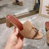Loro Piano Shoes Designer Slippers Slipper Women Women High Heles