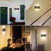 ウォールランプブラックモダンLED Sconce10W Up down Light 3000K屋内モドレン装飾寝室のリビングルーム廊下の階段