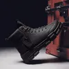 High-top 391 Winter Breathable Ankle Male Lace Up Slip Booties Desert Casual Tooling Boots Men Shoes Rrt67 231018 60695 96202