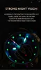 Wristwatches Reef Tiger Men Automatic Watch 46mm Military Mens Watches Skeleton Mechanical Wristwatch Luminous Sapphire Multi Dial Sport