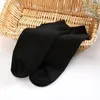 Chaussettes pour hommes 5 paires courtes pantoufles de bateau respirantes cheville hommes/mâle