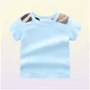 Summer New Fashion Style Kids Clothes Boys and Girls Shortsleeved Cotton Striped Top Tshirt3900285