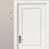 Kurtyna domowa metal mezuzah dekoracje drzwi frontowych delikatne po prawej stronie design religijny żydowski micwa dekorator