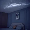 العناصر الجديدة Galaxy Lite Sky Projector Light Light for Home Decor Decorable Reclable Lamp لعشاقك Kids Teen Girls 231017