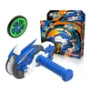 Spinning Top Est Magic Gyro Infinite Cyclotron Speed ​​Up Wheel Gyroscope Toy With Motorcycle ER Toys for Children Gift 231017