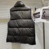 Autumn Winter New Women's Stand Collar Luxury Design Rhinestone Paillette Shinny Bling Cotton Padded Vest Coat SMLXLXXL