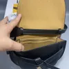 Designer-Saddles-Tasche für Damen, Lowe-Schultertasche, hochwertige Halbkreis-Handtasche aus echtem Leder mit Muschelschale, bestickte Umhängetasche mit Schultergurt