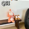 2023 new baby three-piece set Q series hat scarf baby shoes cashmere solid color cartoon warm Fashion designer brand AAAAAAA