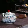 Ensembles de thé Service à thé de voyage Portable théière japonaise haut de gamme Simple sac de rangement de tasse de passager rapide