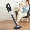 Andra elektronik Portable Vacuum Cleaner Wireless Car Cleaning kraftfull sug 50000PA för hemmet med dubbla användningar 231018