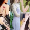 5PC Temporary Tattoos Tattoo Stickers Decals Women Children Kids Cute Animal Flower Water Transfer Holiday Party Body Art Fake Makeup 231018