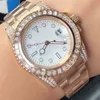 Fashion Watch Automatic Mechanical Movement Designer Watches 40mm Montre De Luxe Men Wristwatch Waterproof Classic Business Wristband