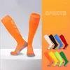 Chaussettes pour hommes Sports pour hommes BStockings Chaussettes de compression Femmes Hommes Fourniture transfrontalière Course à pied Cyclisme sur le genou Basketball Vélo