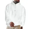 Erkek Hoodies 897504629 Cepli Erkekler Mens Modaya uygun Hafif Düz Renk Uzun Kollu Kapşonlu Sweatshirt Sonbahar/Kış Sıcak Açık