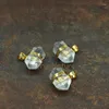 Colares de pingente Chegada Pingentes de cristal Colunas hexagonais Bar Charme Jóias DIY Fazendo em 17 23 mm PM5624