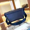 Tasarımcı Çantalar Crossbody Bag Multi Pochette Siyah Omuz Çantası Moda Tasarımcı Çanta Erkekler Yüksek Kaliteli Deri Tote Çanta Montsouris Luxurys Messenger Çantası Kadınlar İçin